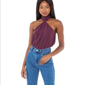 Amanda Uprichard - Queens Top halter tank